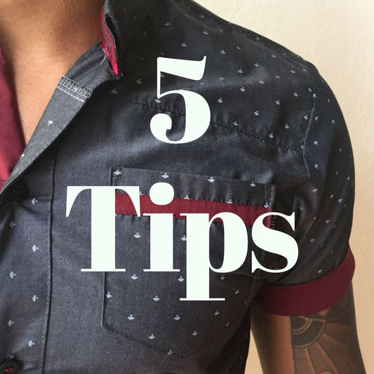 5 tip para escoger las mejores Camisas